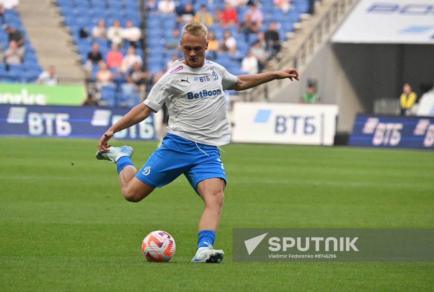 Russia Soccer Premier-League Dynamo - Krylia Sovetov