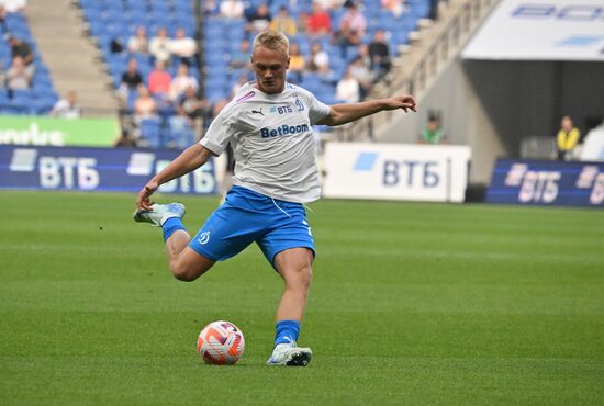 Russia Soccer Premier-League Dynamo - Krylia Sovetov