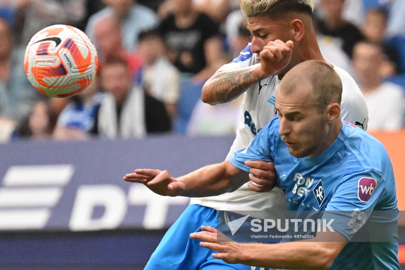 Russia Soccer Premier-League Dynamo - Krylia Sovetov