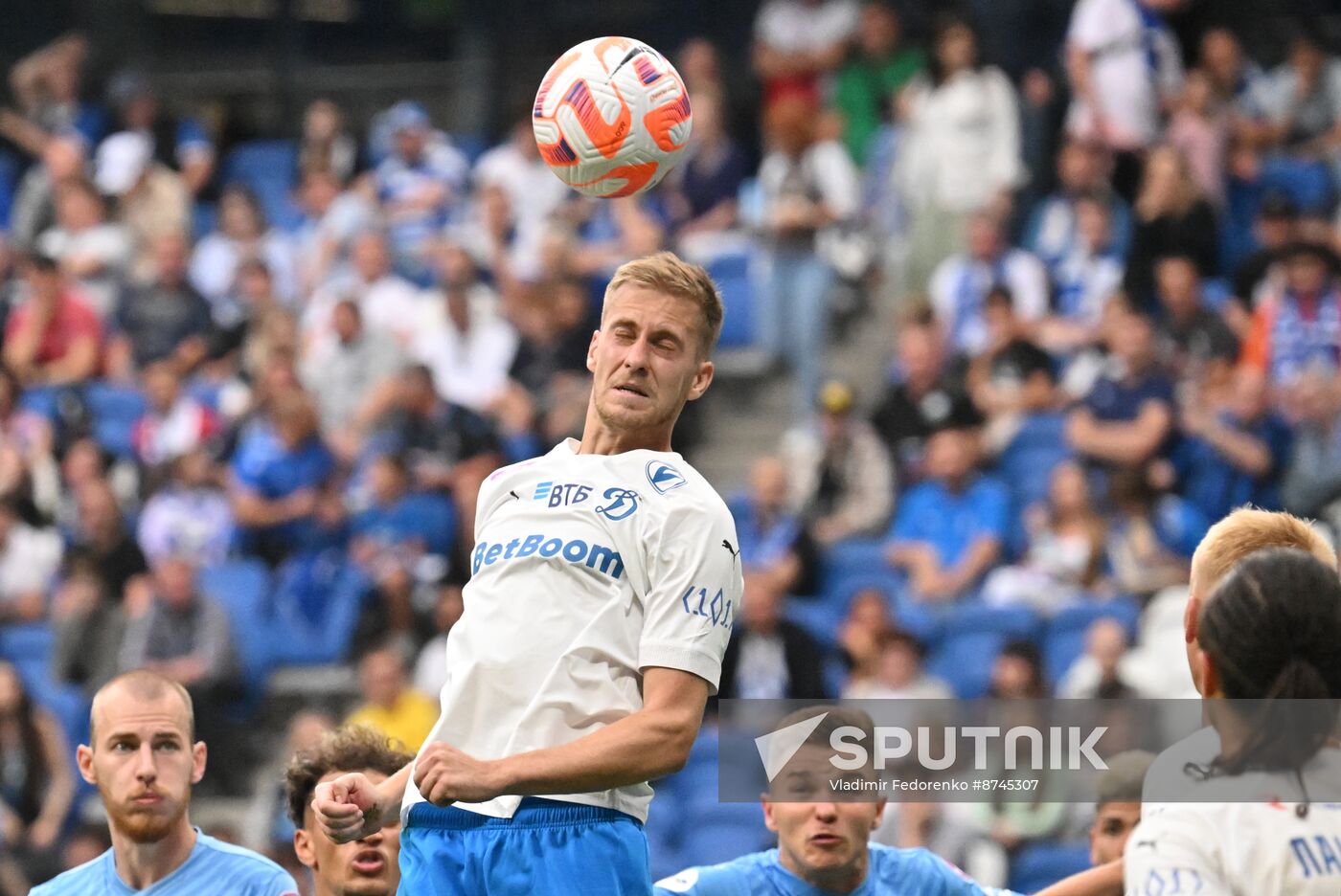 Russia Soccer Premier-League Dynamo - Krylia Sovetov