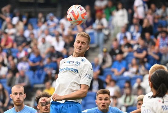 Russia Soccer Premier-League Dynamo - Krylia Sovetov