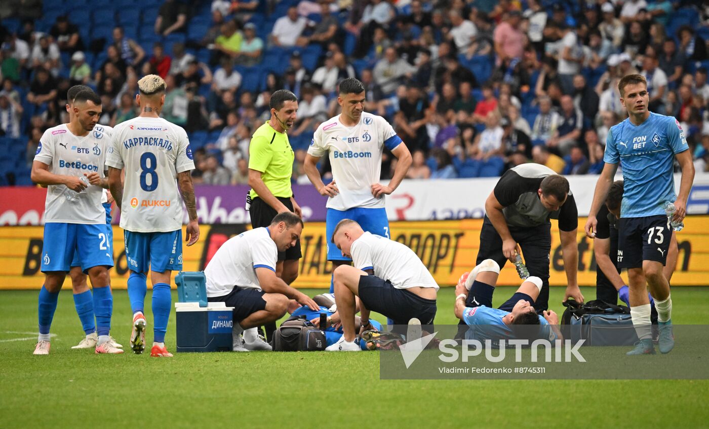 Russia Soccer Premier-League Dynamo - Krylia Sovetov