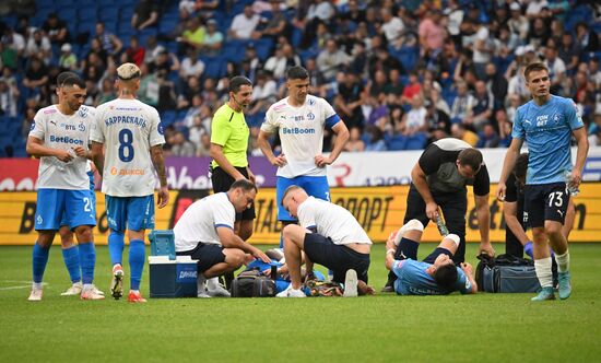 Russia Soccer Premier-League Dynamo - Krylia Sovetov