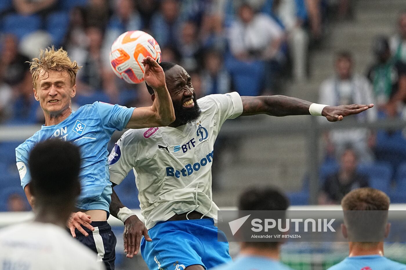 Russia Soccer Premier-League Dynamo - Krylia Sovetov