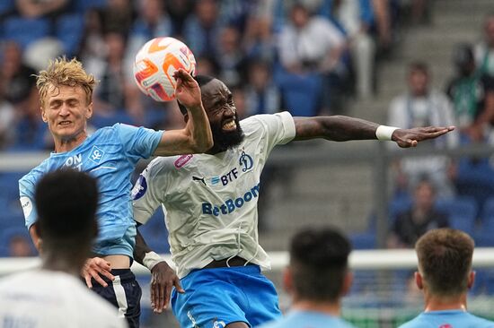 Russia Soccer Premier-League Dynamo - Krylia Sovetov