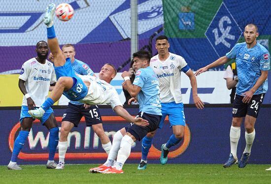 Russia Soccer Premier-League Dynamo - Krylia Sovetov