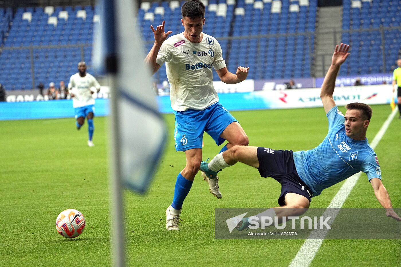 Russia Soccer Premier-League Dynamo - Krylia Sovetov