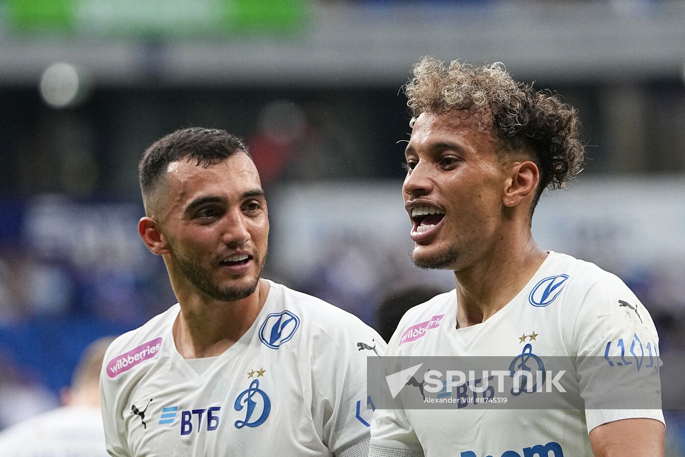 Russia Soccer Premier-League Dynamo - Krylia Sovetov