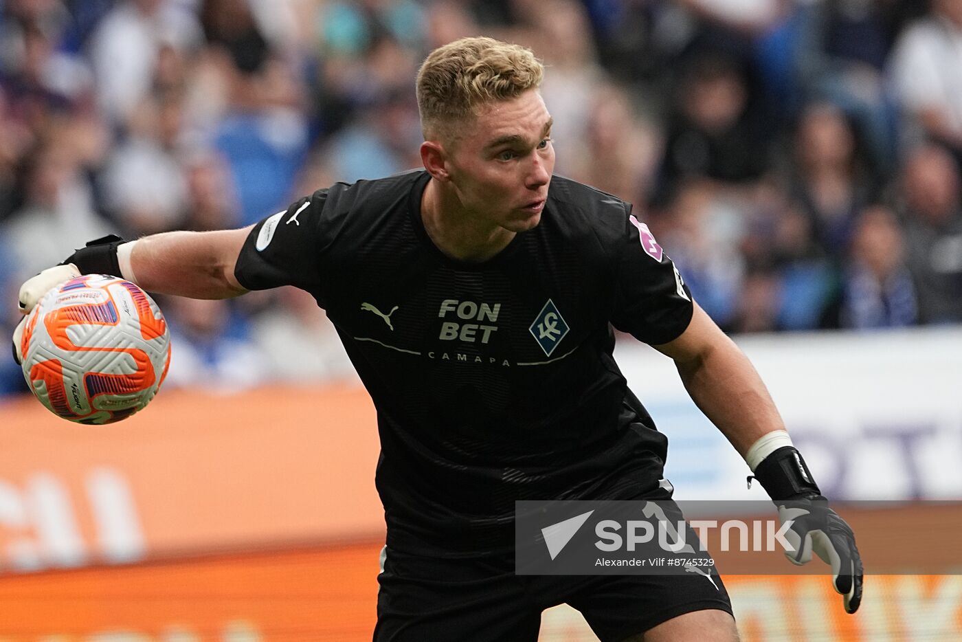 Russia Soccer Premier-League Dynamo - Krylia Sovetov