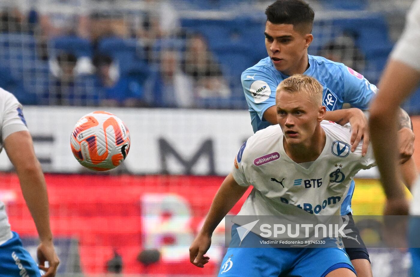 Russia Soccer Premier-League Dynamo - Krylia Sovetov