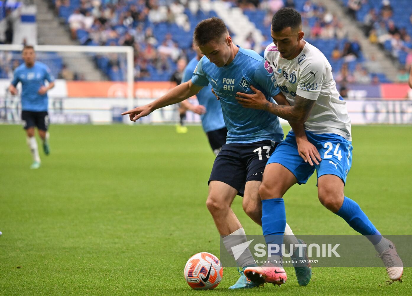 Russia Soccer Premier-League Dynamo - Krylia Sovetov