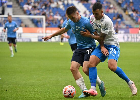 Russia Soccer Premier-League Dynamo - Krylia Sovetov