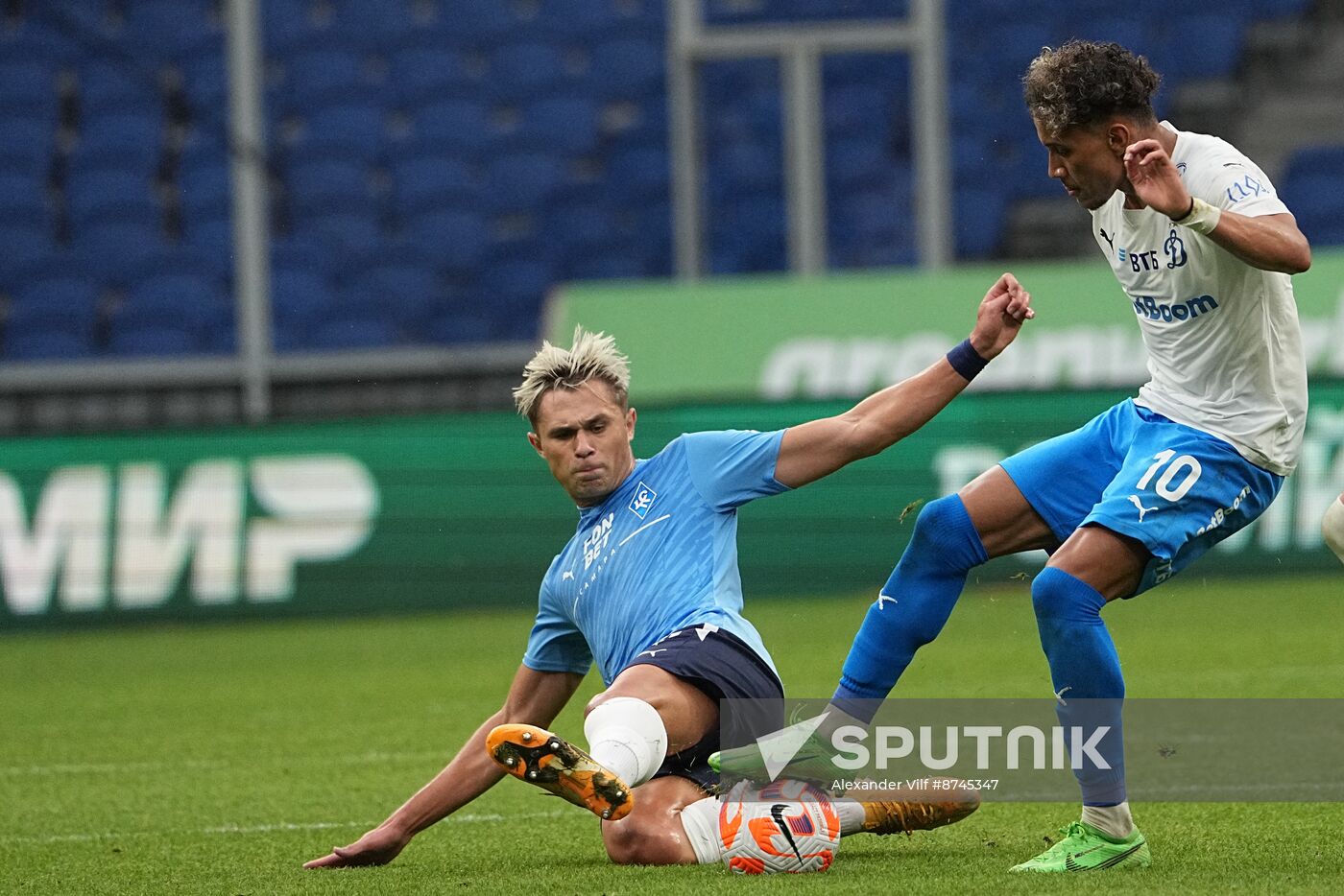 Russia Soccer Premier-League Dynamo - Krylia Sovetov