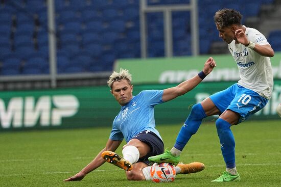 Russia Soccer Premier-League Dynamo - Krylia Sovetov