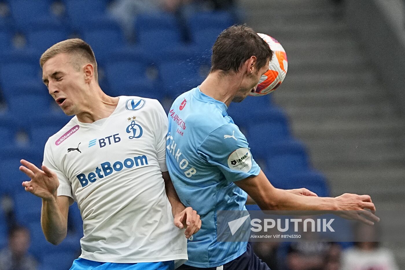 Russia Soccer Premier-League Dynamo - Krylia Sovetov