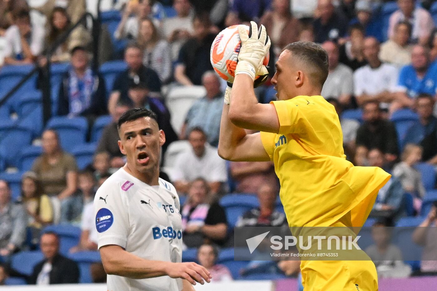 Russia Soccer Premier-League Dynamo - Krylia Sovetov