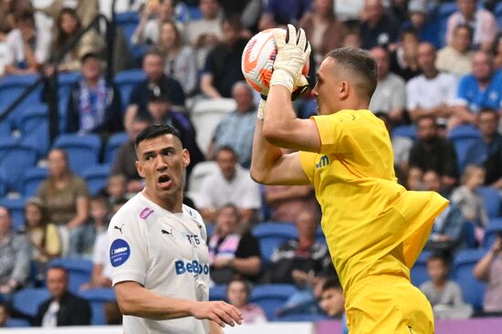 Russia Soccer Premier-League Dynamo - Krylia Sovetov