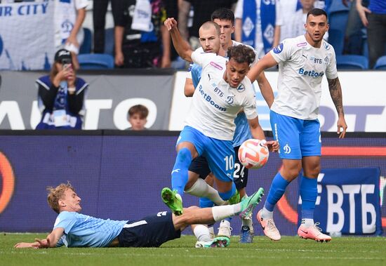 Russia Soccer Premier-League Dynamo - Krylia Sovetov