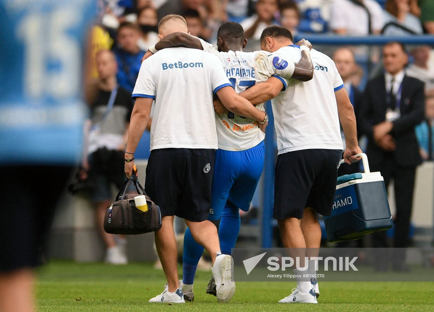 Russia Soccer Premier-League Dynamo - Krylia Sovetov