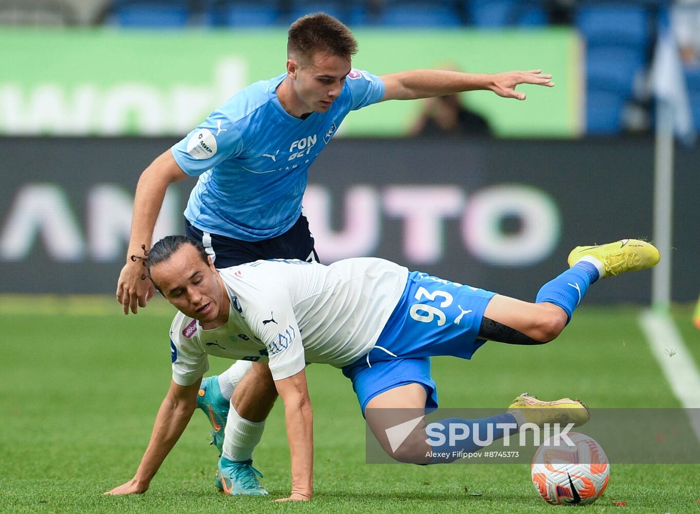 Russia Soccer Premier-League Dynamo - Krylia Sovetov