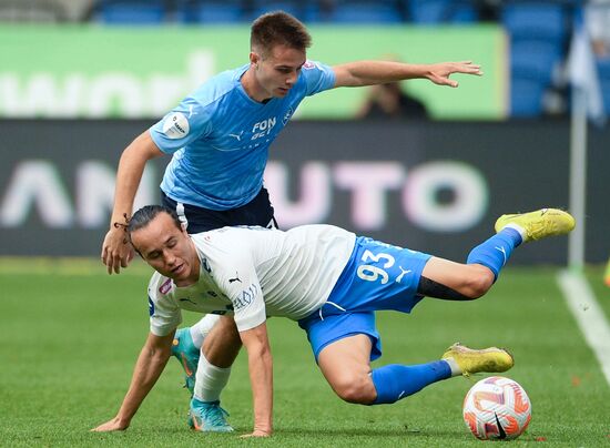 Russia Soccer Premier-League Dynamo - Krylia Sovetov