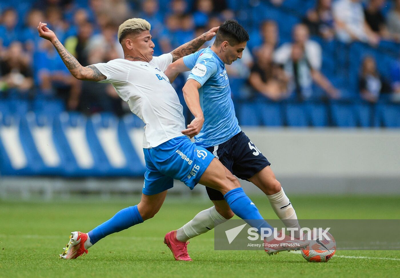 Russia Soccer Premier-League Dynamo - Krylia Sovetov