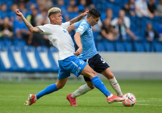 Russia Soccer Premier-League Dynamo - Krylia Sovetov