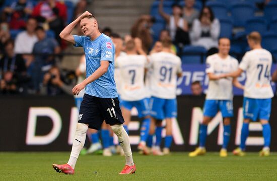 Russia Soccer Premier-League Dynamo - Krylia Sovetov