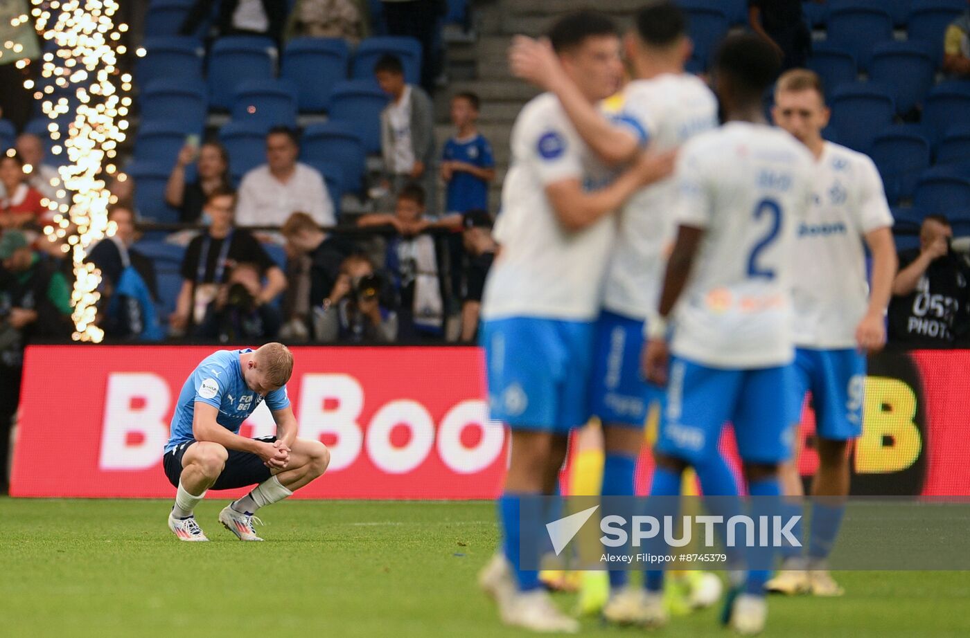 Russia Soccer Premier-League Dynamo - Krylia Sovetov