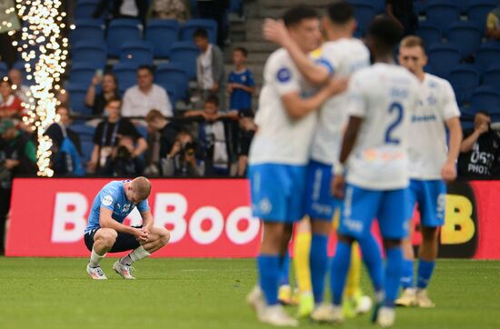 Russia Soccer Premier-League Dynamo - Krylia Sovetov