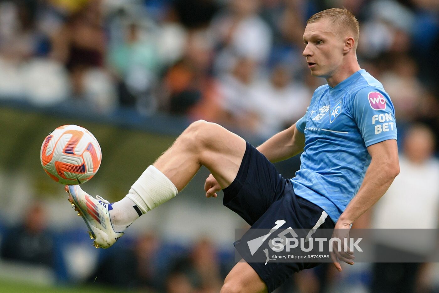 Russia Soccer Premier-League Dynamo - Krylia Sovetov