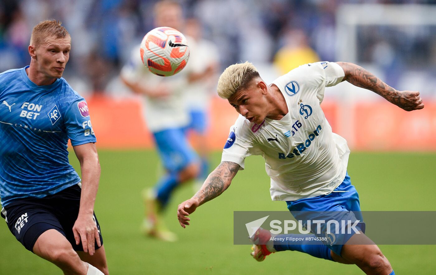 Russia Soccer Premier-League Dynamo - Krylia Sovetov