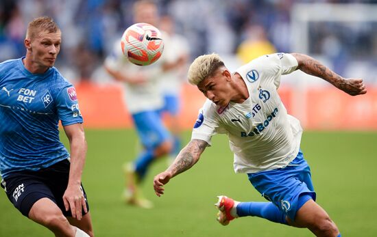 Russia Soccer Premier-League Dynamo - Krylia Sovetov