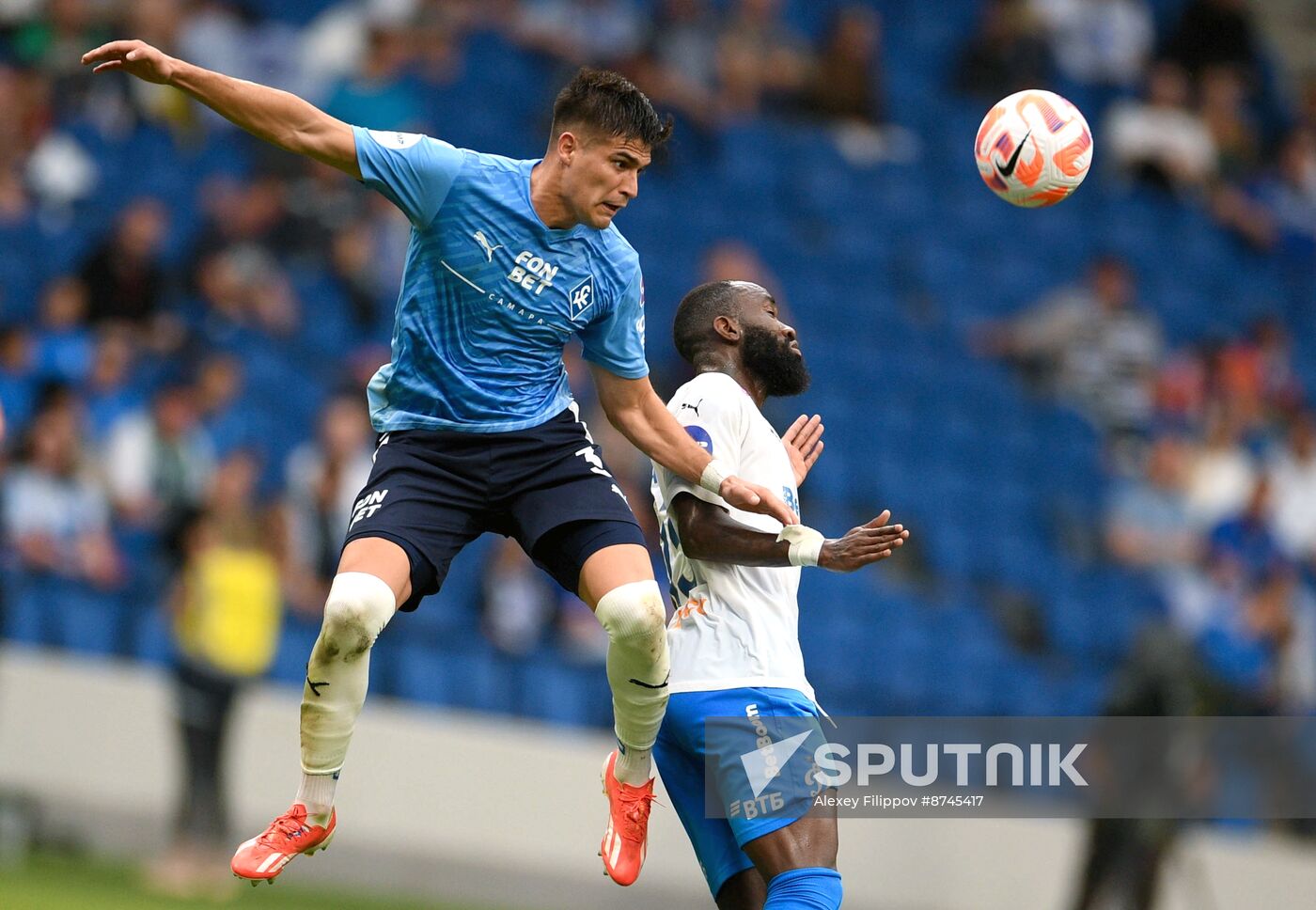 Russia Soccer Premier-League Dynamo - Krylia Sovetov