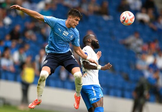 Russia Soccer Premier-League Dynamo - Krylia Sovetov