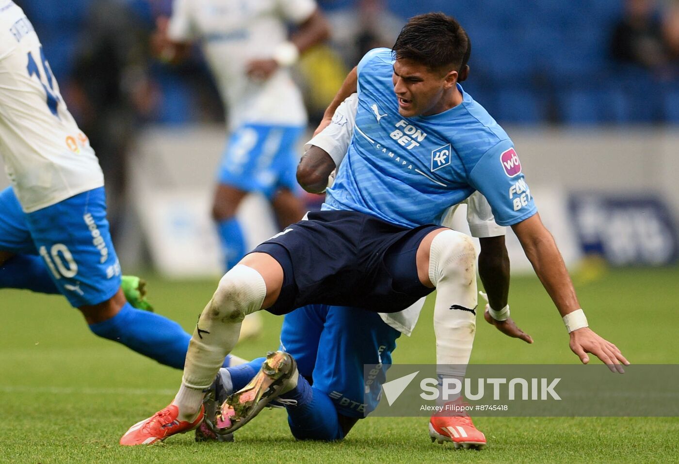 Russia Soccer Premier-League Dynamo - Krylia Sovetov