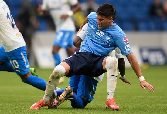 Russia Soccer Premier-League Dynamo - Krylia Sovetov