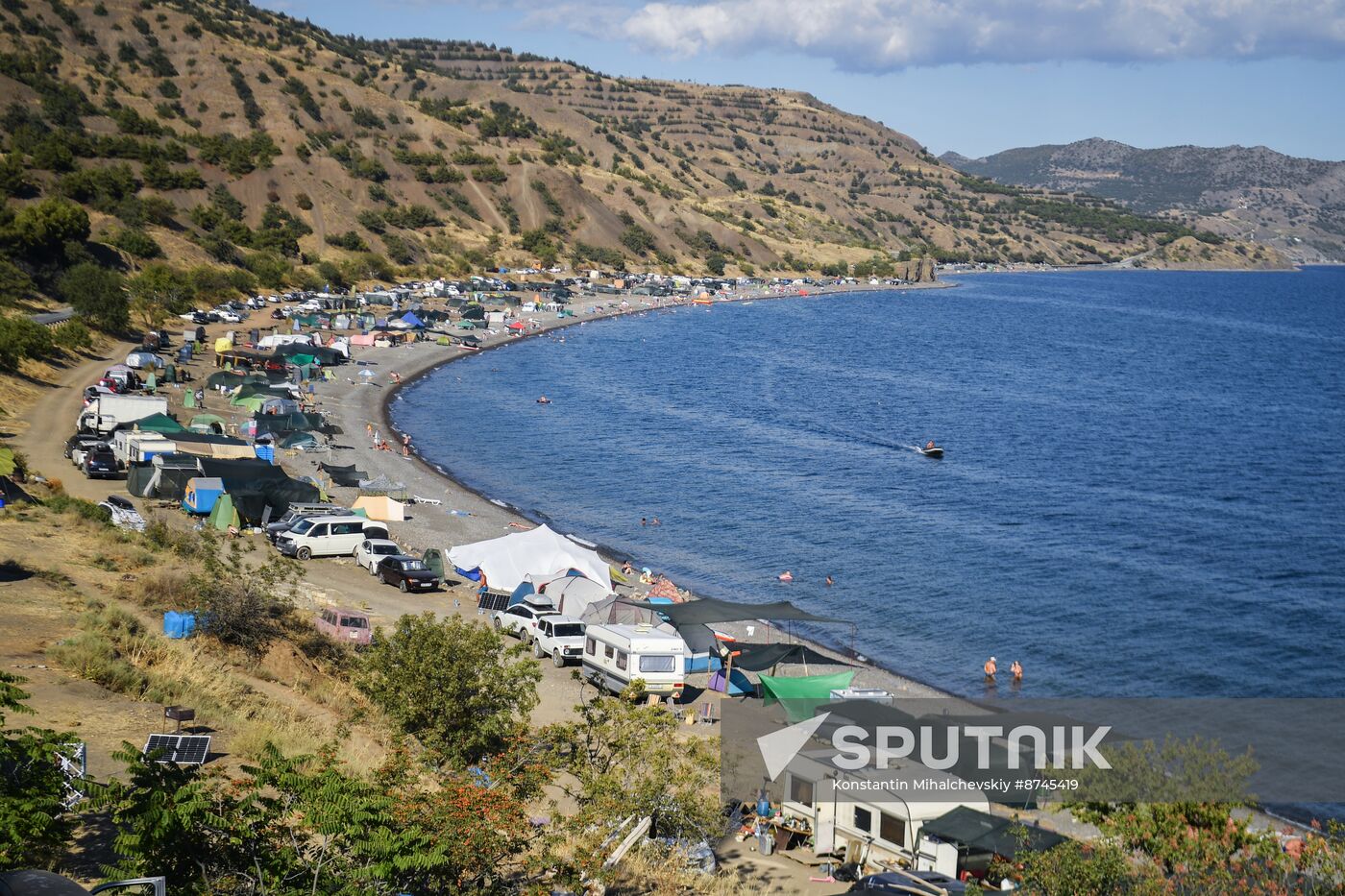 Russia Crimea Tourism