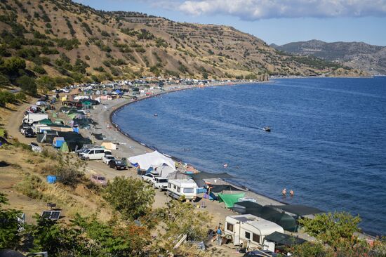 Russia Crimea Tourism
