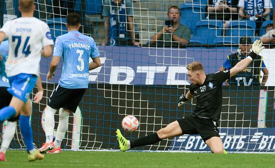 Russia Soccer Premier-League Dynamo - Krylia Sovetov