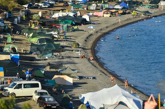 Russia Crimea Tourism