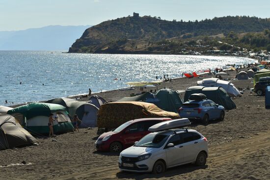 Russia Crimea Tourism
