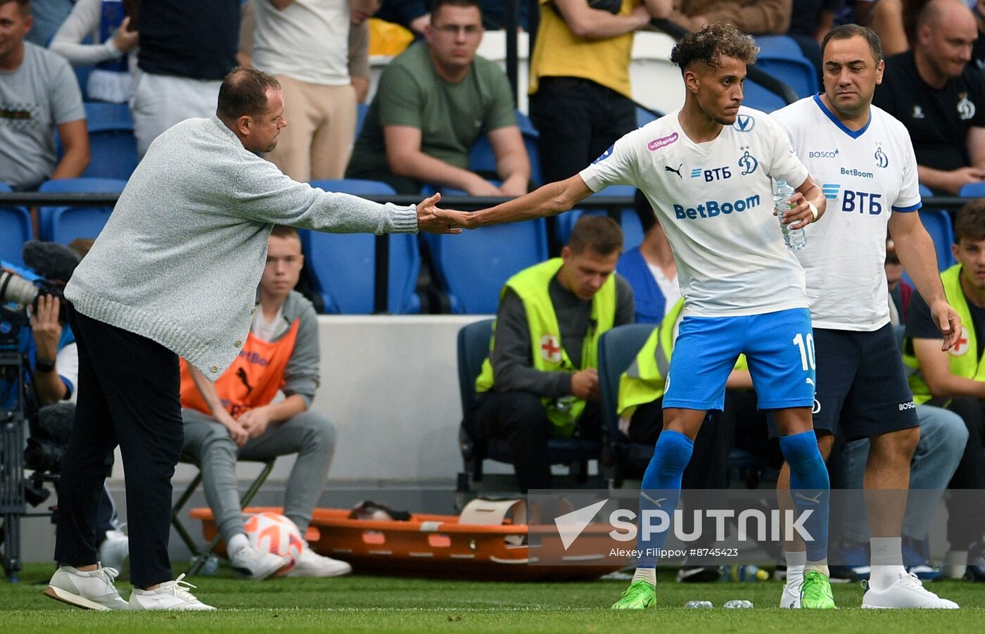 Russia Soccer Premier-League Dynamo - Krylia Sovetov