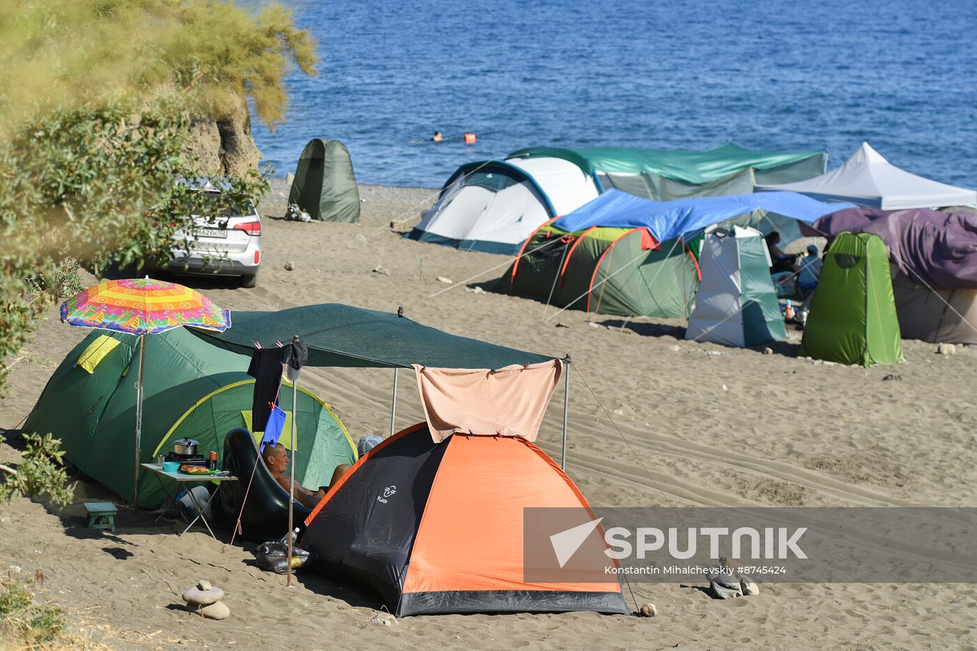 Russia Crimea Tourism