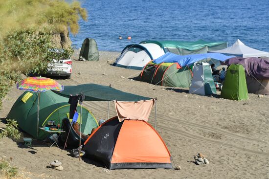Russia Crimea Tourism