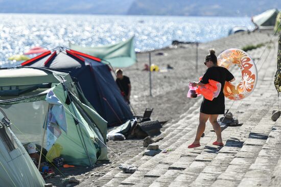 Russia Crimea Tourism