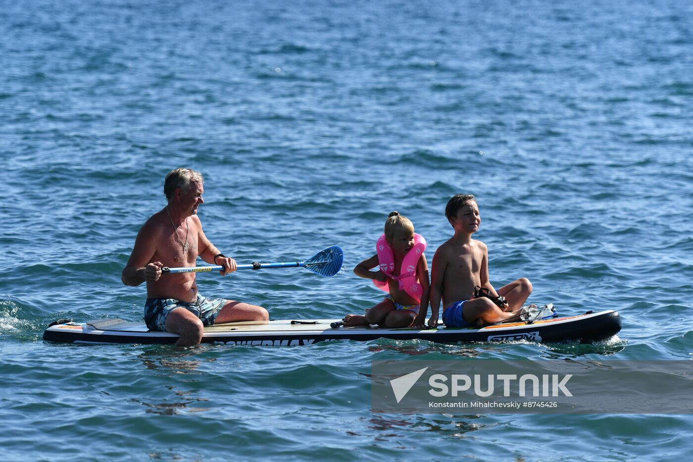 Russia Crimea Tourism