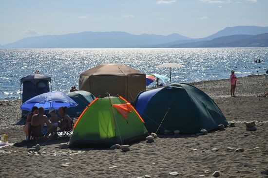 Russia Crimea Tourism