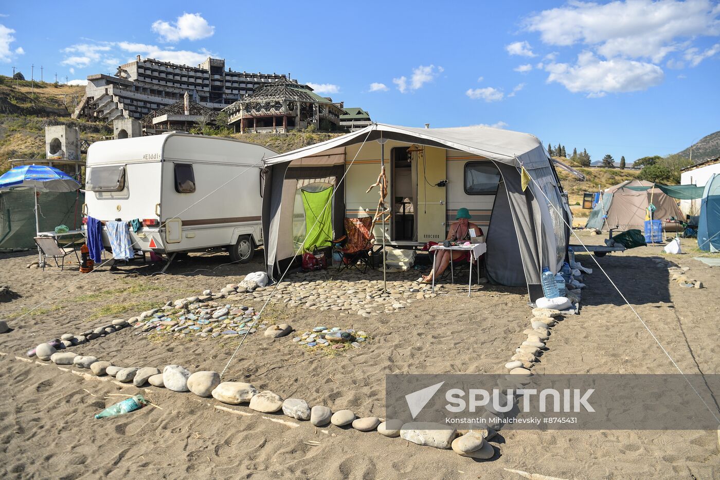 Russia Crimea Tourism