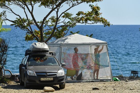 Russia Crimea Tourism